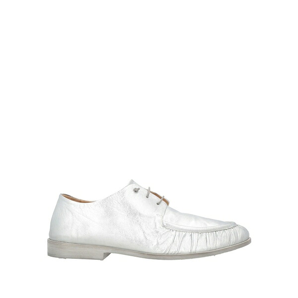 【送料無料】 マーシル メンズ ドレスシューズ シューズ Lace-up shoes Silver