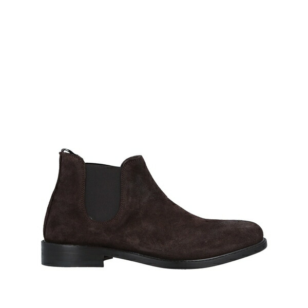 【送料無料】 ブライアン・デールズ メンズ ブーツ シューズ Ankle boots Brown