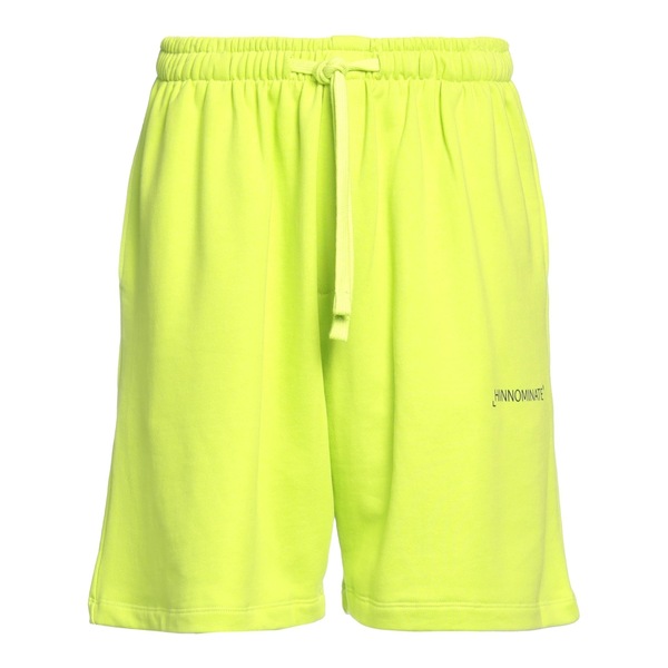 【送料無料】 ヒノミネイト メンズ カジュアルパンツ ボトムス Shorts & Bermuda Shorts Green|asty