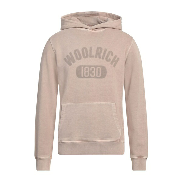 【送料無料】 ウール リッチ メンズ パーカー・スウェットシャツ アウター Sweatshirts Beige