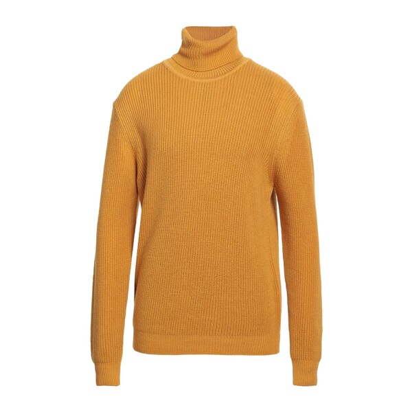 【送料無料】 ベルウッド メンズ ニット&セーター アウター Turtlenecks Yellow