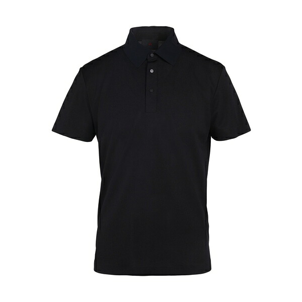 【送料無料】 ピューテリー メンズ Tシャツ トップス Polo shirts Black
