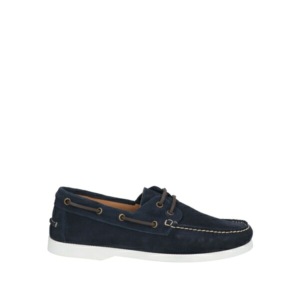 【送料無料】 マレキアーロ 1962 メンズ スリッポン・ローファー シューズ Loafers Blue｜asty 15,315円