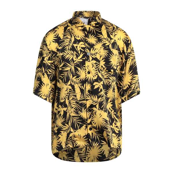 【送料無料】 PTトリノ メンズ シャツ トップス Shirts Yellow