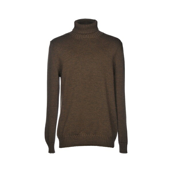 【貨物輸送無料】 アルファス テューディオ メンズ 編み物\u0026プルオーバー アウター Turtlenecks Green