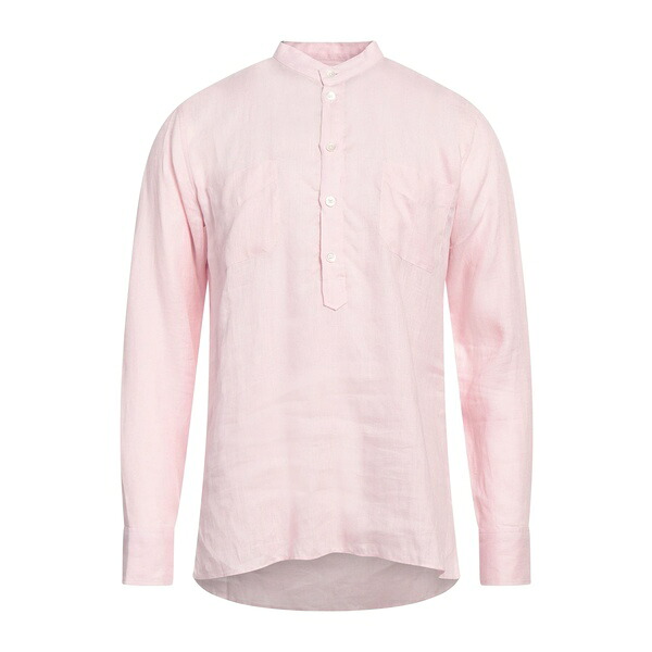 【送料無料】 PTトリノ メンズ シャツ トップス Shirts Pink