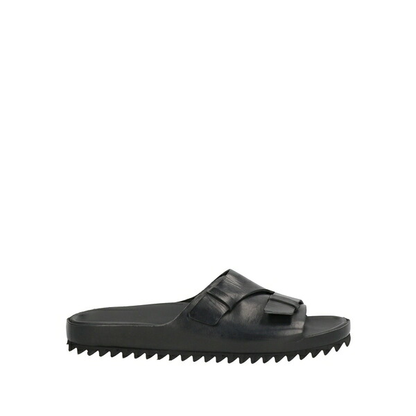 【貨物輸送無料】 オフィシンクリエイティブ メンズ サンダル シューズ Sandals Black