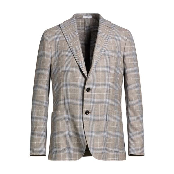 【送料無料】 ボリオリ メンズ ジャケット＆ブルゾン アウター Blazers Grey