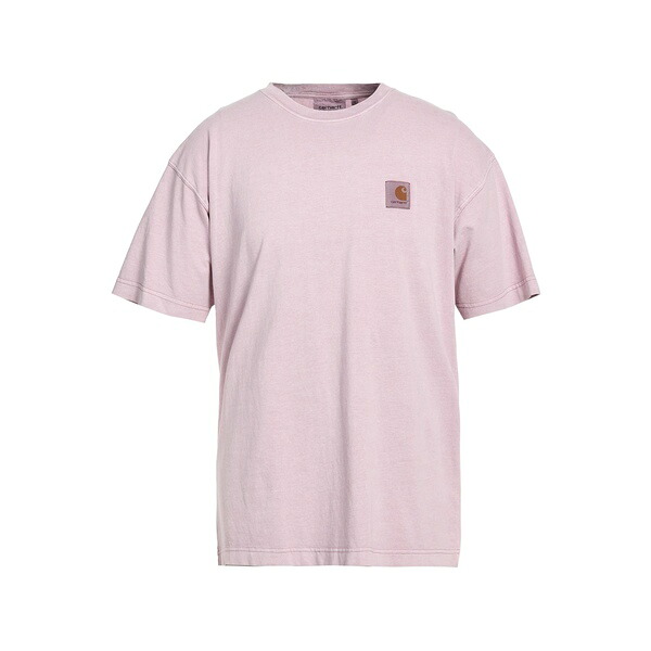 【送料無料】 カーハート メンズ Tシャツ トップス T-shirts Pink