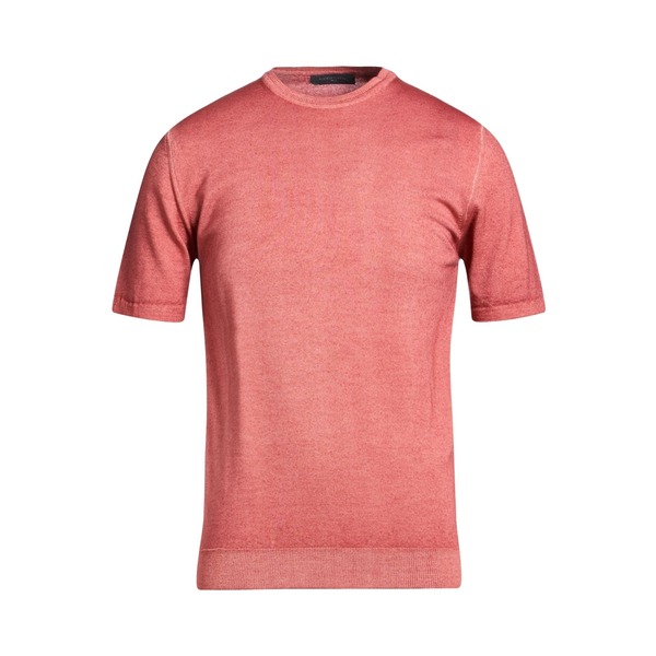 【送料無料】 ダニエル フィエゾリ メンズ ニット&セーター アウター Sweaters Orange