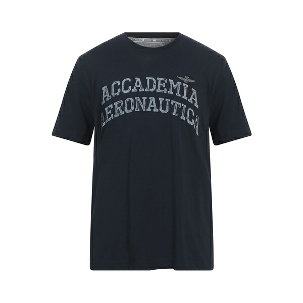 【送料無料】 アエロナウティカ ミリターレ メンズ Tシャツ トップス T-shirts Blue