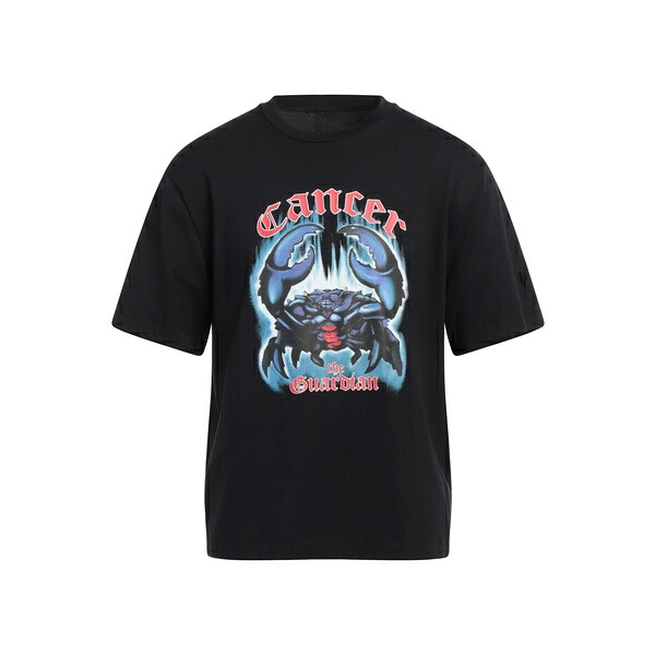 【送料無料】 ニールバレット メンズ Tシャツ トップス T-shirts Black