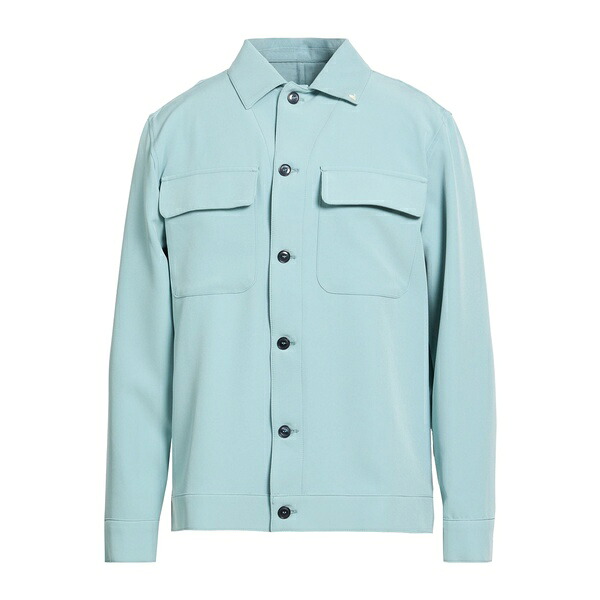 【送料無料】 ヴェルナ メンズ シャツ トップス Shirts Azure