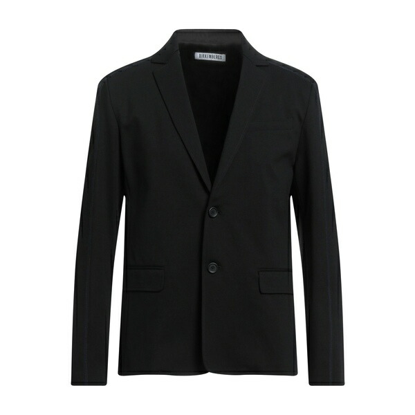 【送料無料】 ビッケンバーグス メンズ ジャケット＆ブルゾン アウター Blazers Black