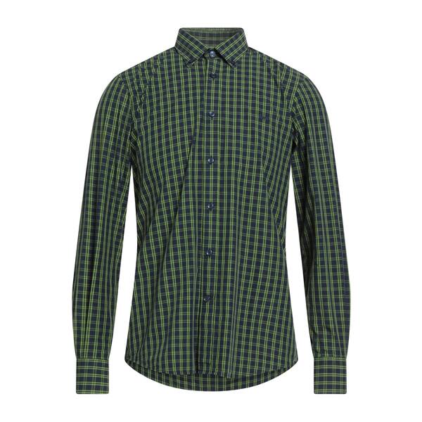 【送料無料】 ハーモント & ブレイン メンズ シャツ トップス Shirts Blue