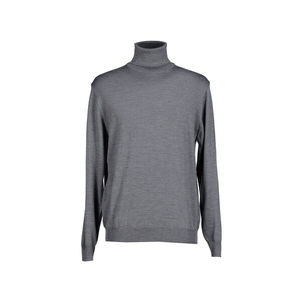 【貨物輸送無料】 ブラマンテ メンズ 編み物\u0026プルオーバー アウター Turtlenecks Grey
