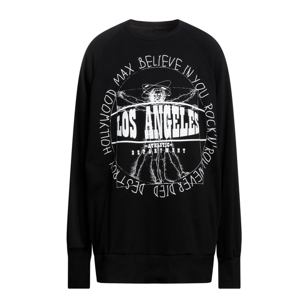 【送料無料】 マッシモ サバディン メンズ パーカー・スウェットシャツ アウター Sweatshirts Black