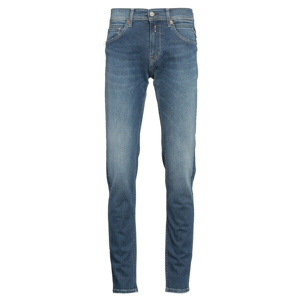 【送料無料】 リプレイ メンズ デニムパンツ ボトムス Jeans Blue