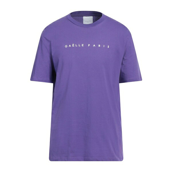 【送料無料】 ガレパリ メンズ Tシャツ トップス T-shirts Purple｜asty