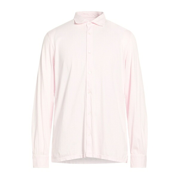 【送料無料】 フェデーリ メンズ シャツ トップス Shirts Pink