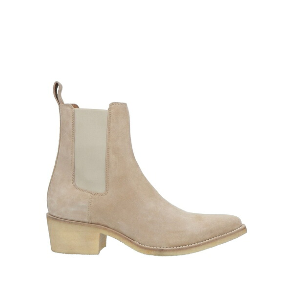 【送料無料】 アミリ メンズ ブーツ シューズ Ankle boots Beige