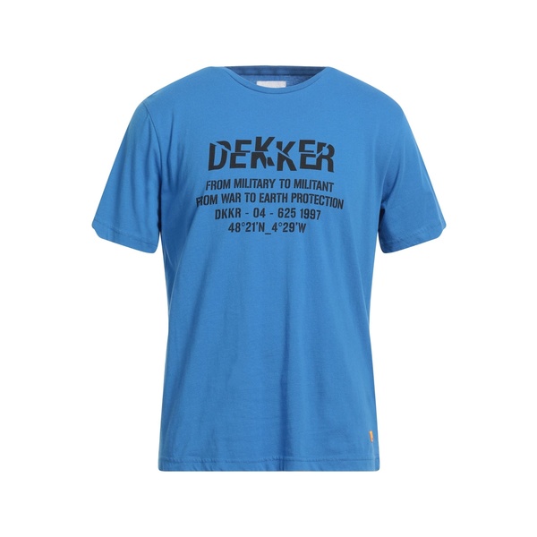 【送料無料】 デッカー メンズ Tシャツ トップス T-shirts Azure