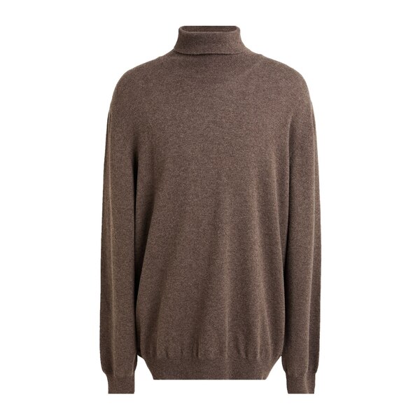 【貨物輸送無料】 グランサッソ メンズ 編み物\u0026プルオーバー アウター Turtlenecks Green