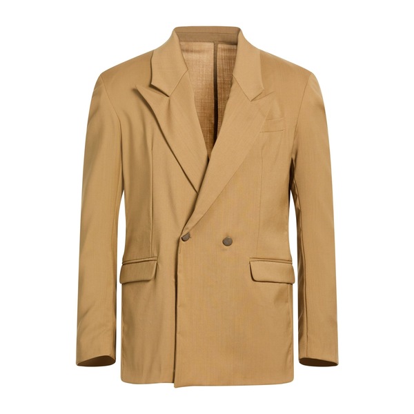 【送料無料】 マルスム メンズ ジャケット＆ブルゾン アウター Blazers Beige
