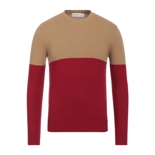 【送料無料】 ビカム メンズ ニット&セーター アウター Sweaters Beige 14,415円