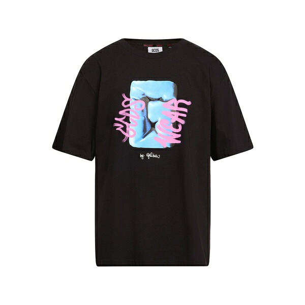 【送料無料】 ジーシーディーエス メンズ Tシャツ トップス T-shirts Black