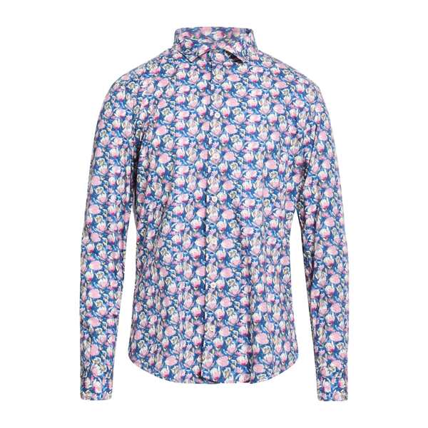 【送料無料】 バストンチーノー メンズ シャツ トップス Shirts Blue