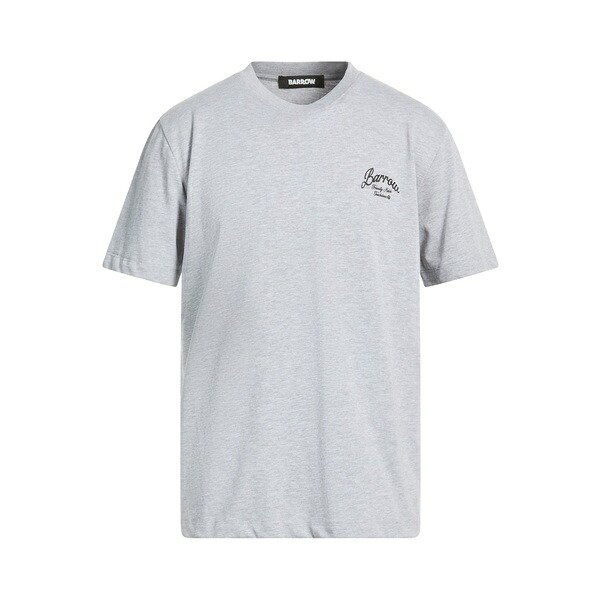 【送料無料】 バロウ メンズ Tシャツ トップス T-shirts Grey