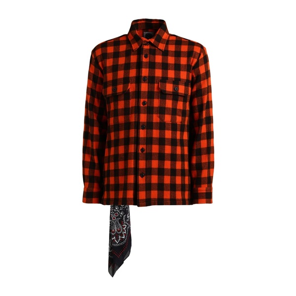 【送料無料】 デスティン メンズ シャツ トップス Shirts Orange