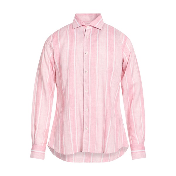 【送料無料】 フェデーリ メンズ シャツ トップス Shirts Pink