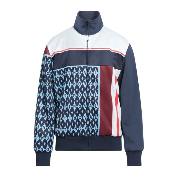 【貨物輸送無料】 ヴァレンティノ ガラヴァーニ メンズ パーカー・スウェットシャツ アウター Sweatshirts Blue