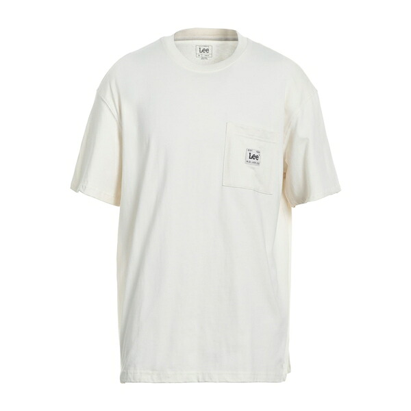 【送料無料】 リー メンズ Tシャツ トップス T-shirts White