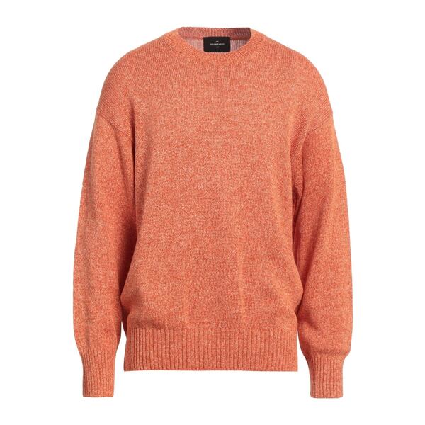 【送料無料】 グランサッソ メンズ ニット&セーター アウター Sweaters Orange