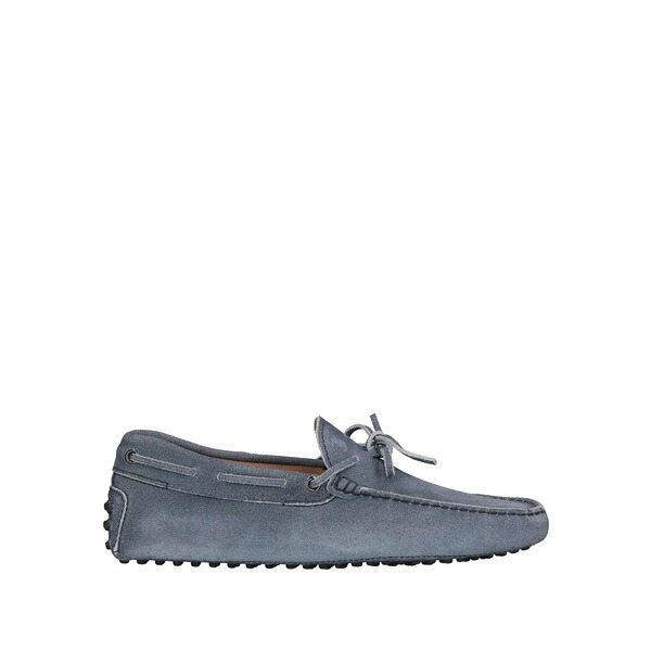 【送料無料】 トッズ メンズ スリッポン・ローファー シューズ Loafers Blue 64,800円