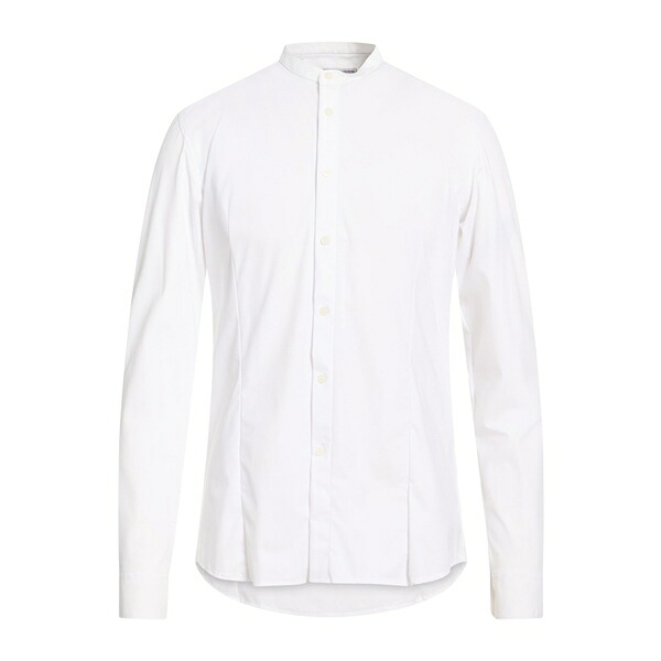 【貨物輸送無料】 ダニエレ アレッサンドリー二 メンズ プルオーバー トップス Shirts White メンズファッション-カジュアルシャツ