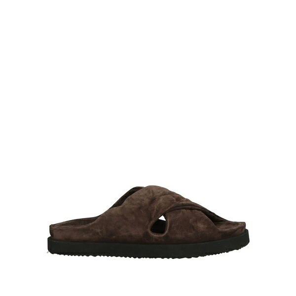 【貨物輸送無料】 オフィシンクリエイティブ メンズ サンダル シューズ Sandals Brown