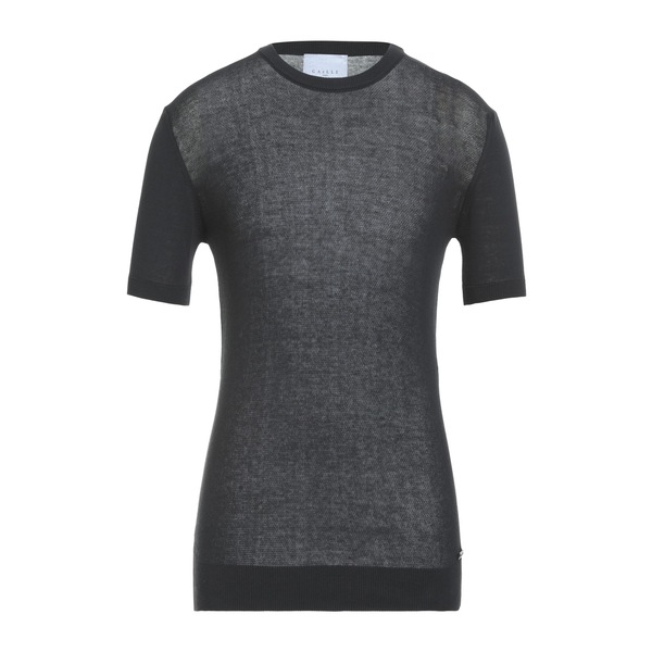 【送料無料】 ガレパリ メンズ ニット&セーター アウター Sweaters Black