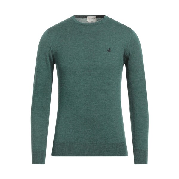 【送料無料】 ブルックスフィールド メンズ ニット&セーター アウター Sweaters Green