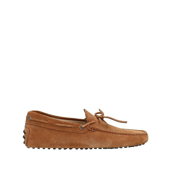 【送料無料】 トッズ メンズ スリッポン・ローファー シューズ Loafers Orange 58,800円