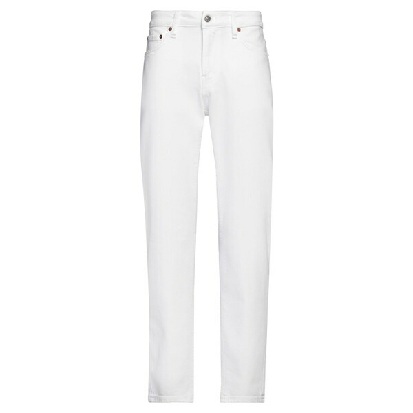 【送料無料】 ハイクール メンズ デニムパンツ ボトムス Jeans White