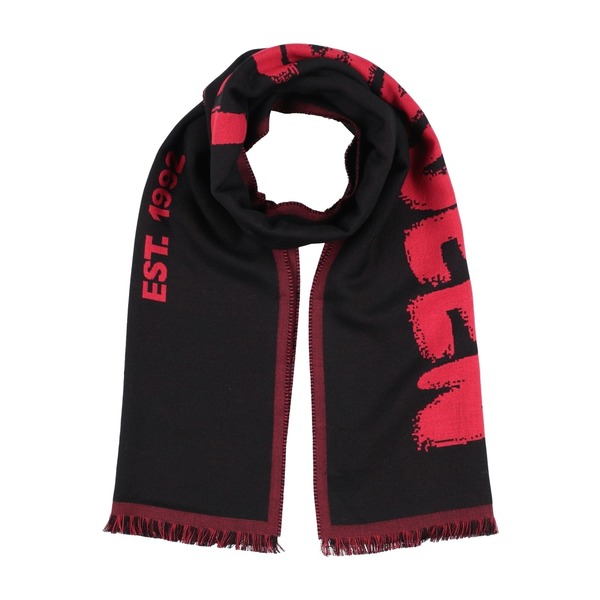 【送料無料】 マックイーン メンズ マフラー・ストール・スカーフ アクセサリー Scarves Black