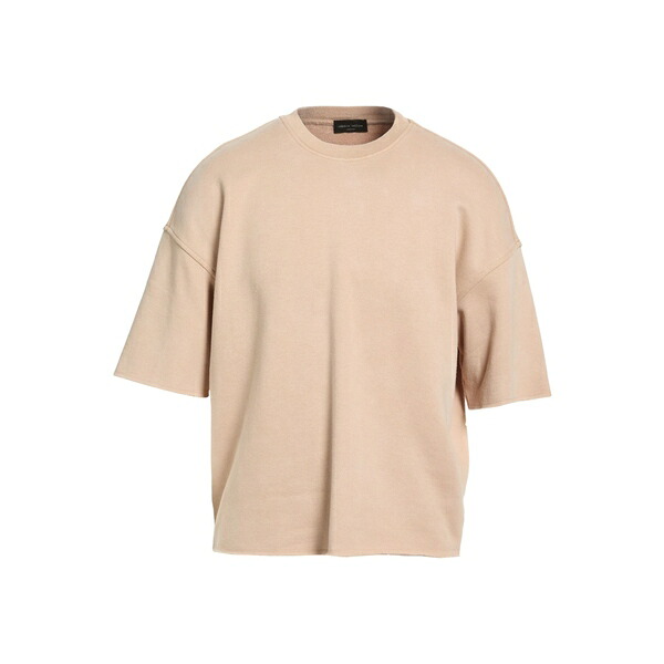 【送料無料】 ロベルトコリーナ メンズ パーカー・スウェットシャツ アウター Sweatshirts Beige