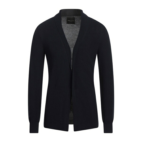 【送料無料】 ロベルトコリーナ メンズ カーディガン アウター Cardigans Blue