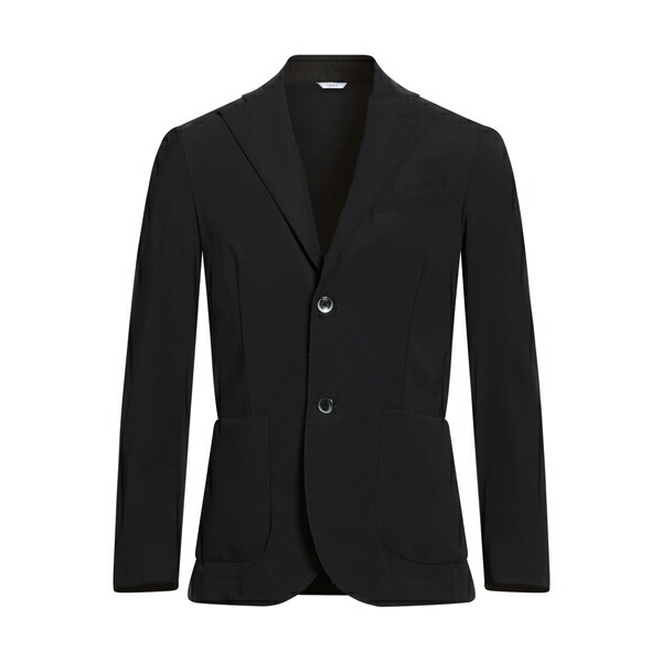 【送料無料】 クルーナ メンズ ジャケット＆ブルゾン アウター Blazers Black