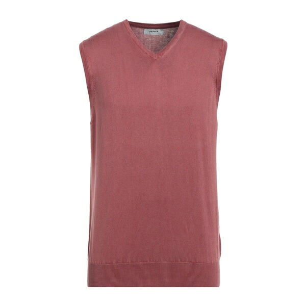 【送料無料】 アルファス テューディオ メンズ ニット&セーター アウター Sweaters Pink