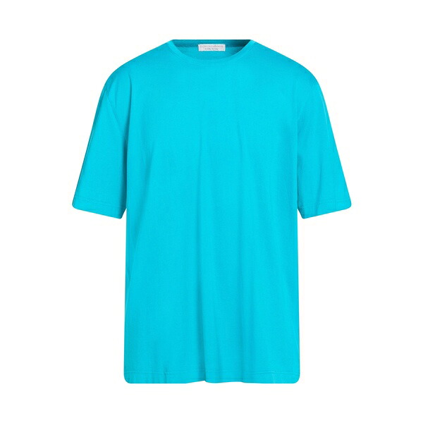 【送料無料】 フィリッポ デ ラウレンティス メンズ Tシャツ トップス T-shirts Azure